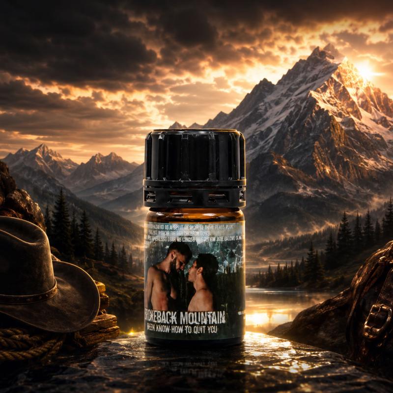傳奇殿堂級【斷背山Brokeback Mountain】poppers|40ml 通用款骨灰級
