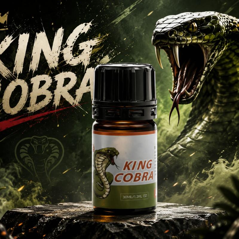 KING COBRA 王者眼鏡蛇 RUSH 30ML 暗黑蛇王限定版