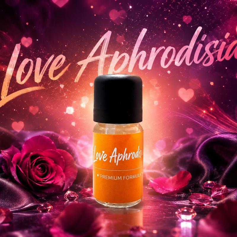 【情慾通電】愛情魅燿 LoveAphrodisiac|男女通用強效催情助興液、酥麻高潮體感